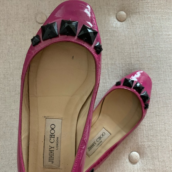 Jimmy Choo flats - Picture 4 of 4